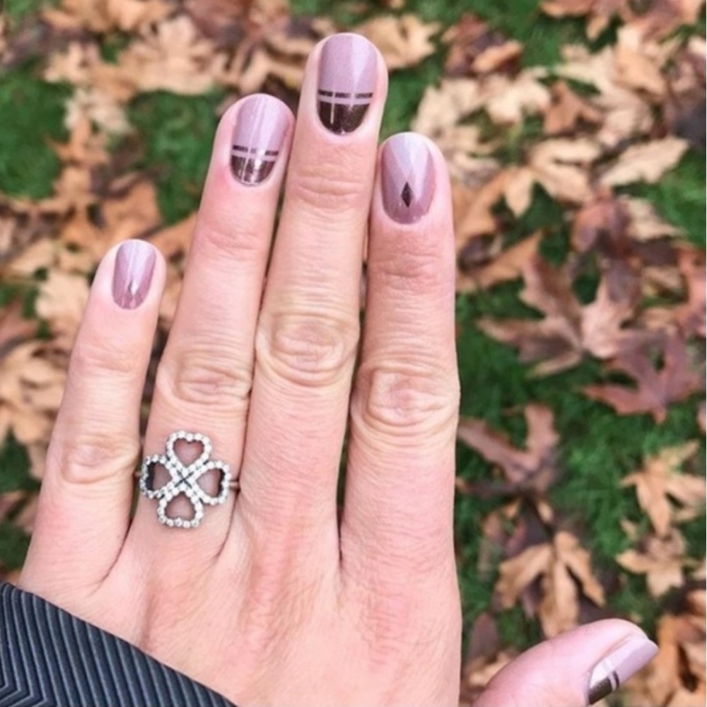 Retro Glam Jamberry Nail Wraps